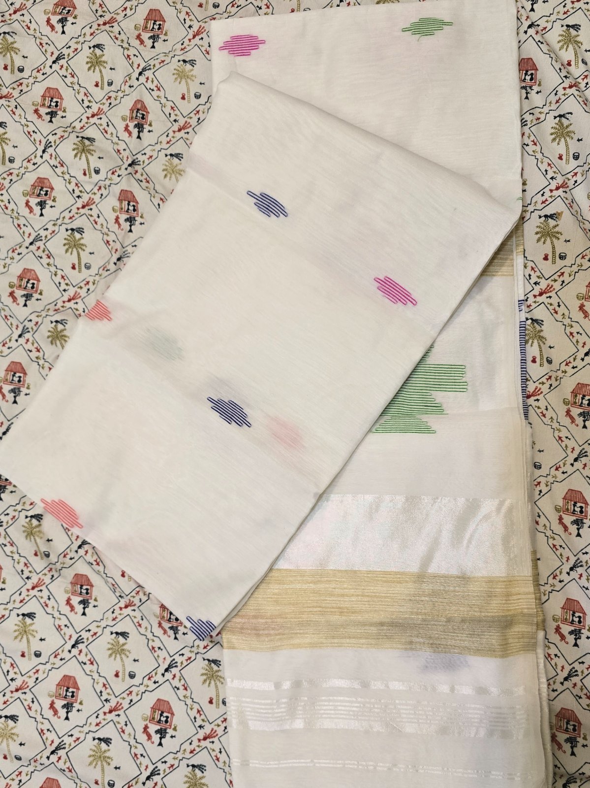 Cotton Embroidery